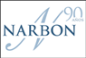 Logo Narbon 90 años positivo
