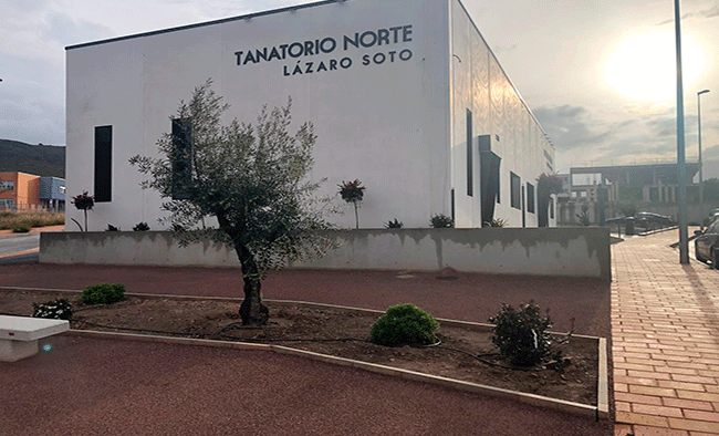 La Funeraria Lázaro Soto presenta el nuevo Tanatorio Norte de Lorca