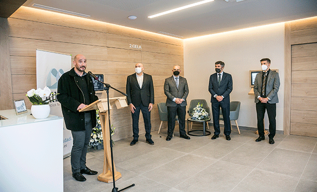 Grupo Albia inaugura un nuevo tanatorio en Eibar (Guipúzcoa)