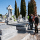 La alcaldesa de Toledo, Milagros Tolón, anuncia nuevas inversiones en el Cementerio Municipal