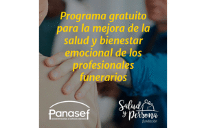 Panasef firma un acuerdo de colaboración con la Fundación Salud y Persona